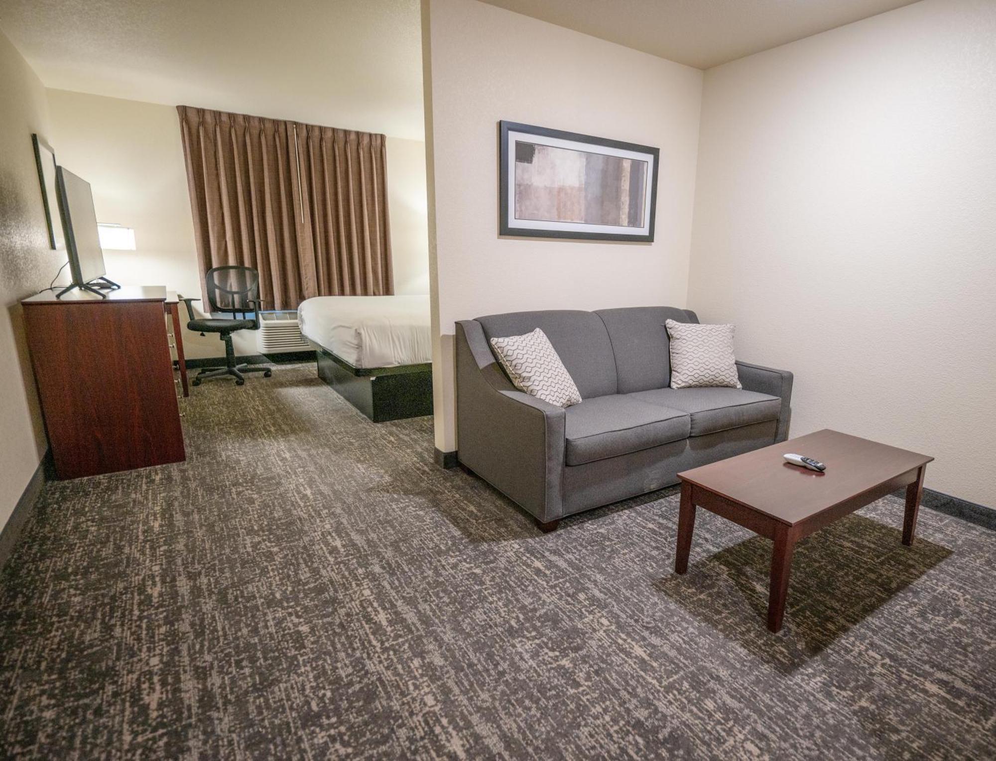 Cobblestone Hotel & Suites - Lamar Exterior photo